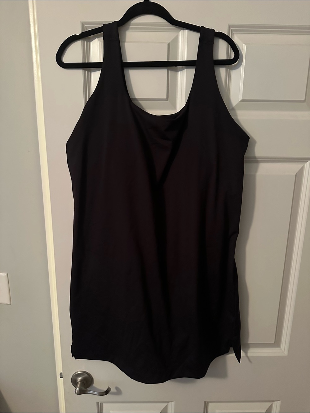 Old Navy Black Athletic Dress
